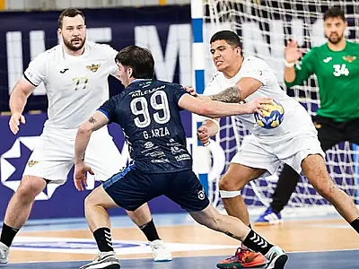 Handebol Taubaté encerra Mundial de Clubes do Egito na sétima colocação