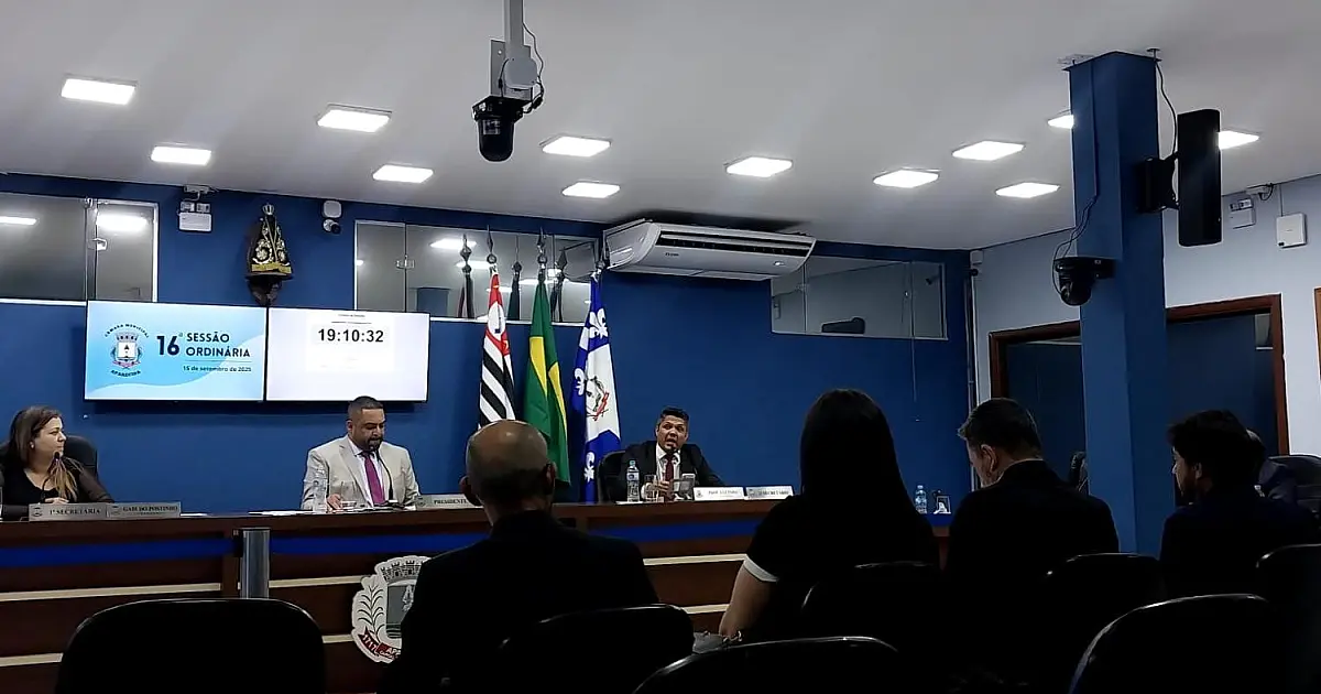 Aparecida sediará encontro em homenagem ao Dia Nacional do Vereador