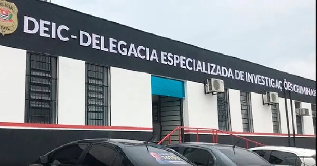 Polícia Civil prende oito em ação contra quadrilha que atua em Taubaté