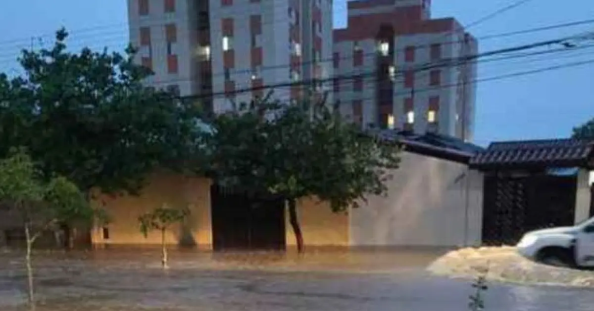 Temporal no Litoral Norte causa falta de água em Caraguá