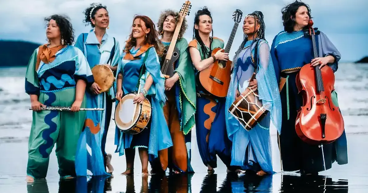 Sianinhas tem show em Areias para pré-lançamento do álbum Marear