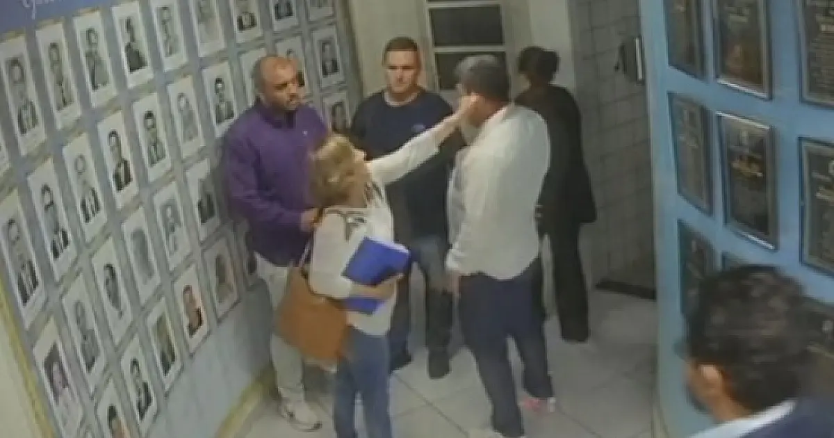 VÍDEO: vereadora dá “puxão de orelha” em vereador e caso vai para Comissão de Ética em Lorena