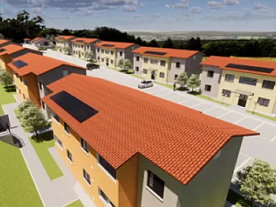 Prefeitura e Governo Estadual assinam ordem de serviço para início da construção de 132 unidades da CDHU em Jacareí