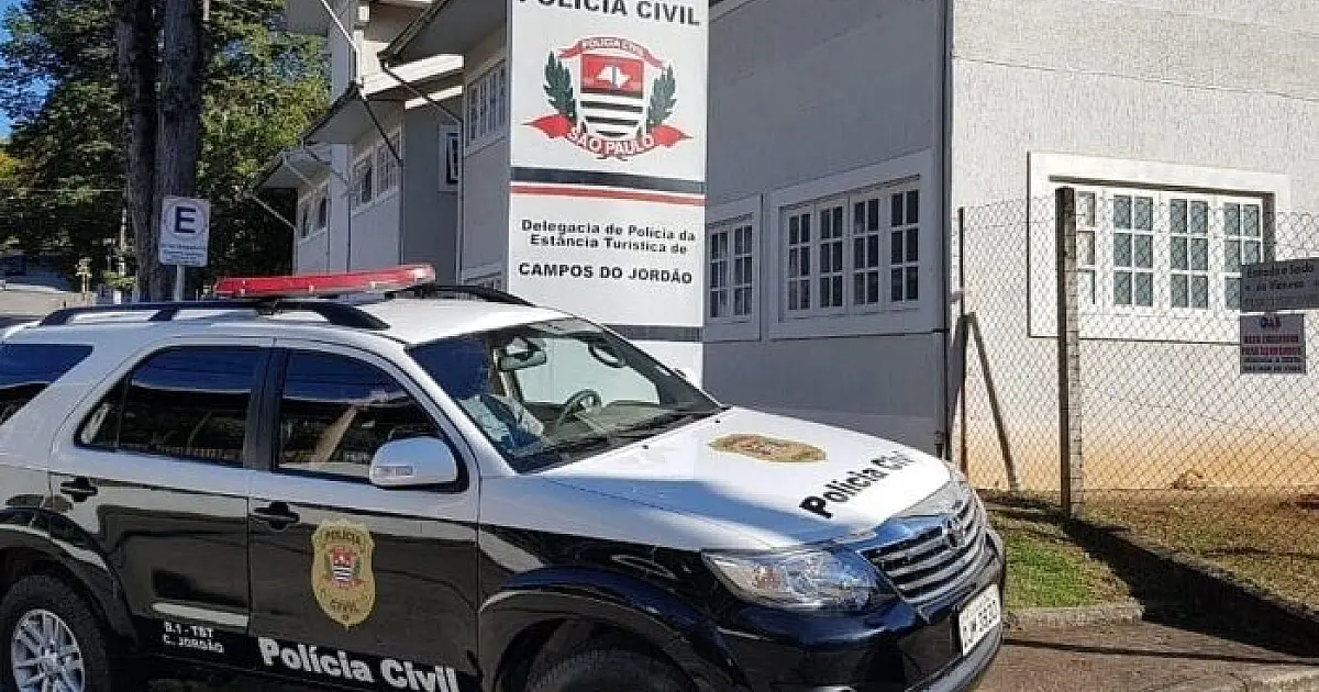 Corpo é localizado dentro de escola municipal de Campos do Jordão