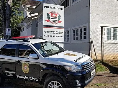 Corpo é localizado dentro de escola municipal de Campos do Jordão
