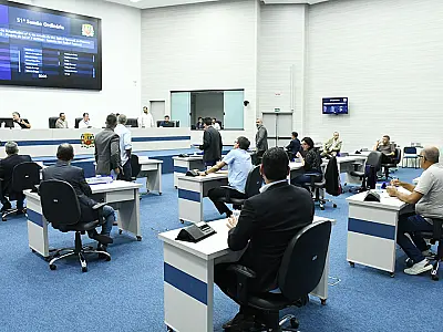 Câmara aprova aumento do IPTU, Taxas de Lixo e de Iluminação, cobrança de ISS de aplicativos e Loteria Municipal