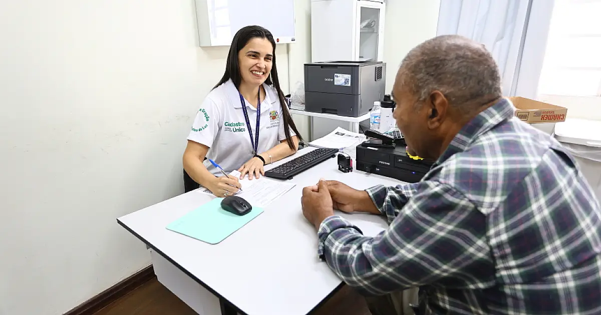 Prefeitura de São José dos Campos atualiza CadÚnico nesta sexta