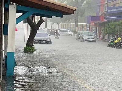 Litoral Norte pode registrar até 100 mm de chuva por dia, alerta Inmet