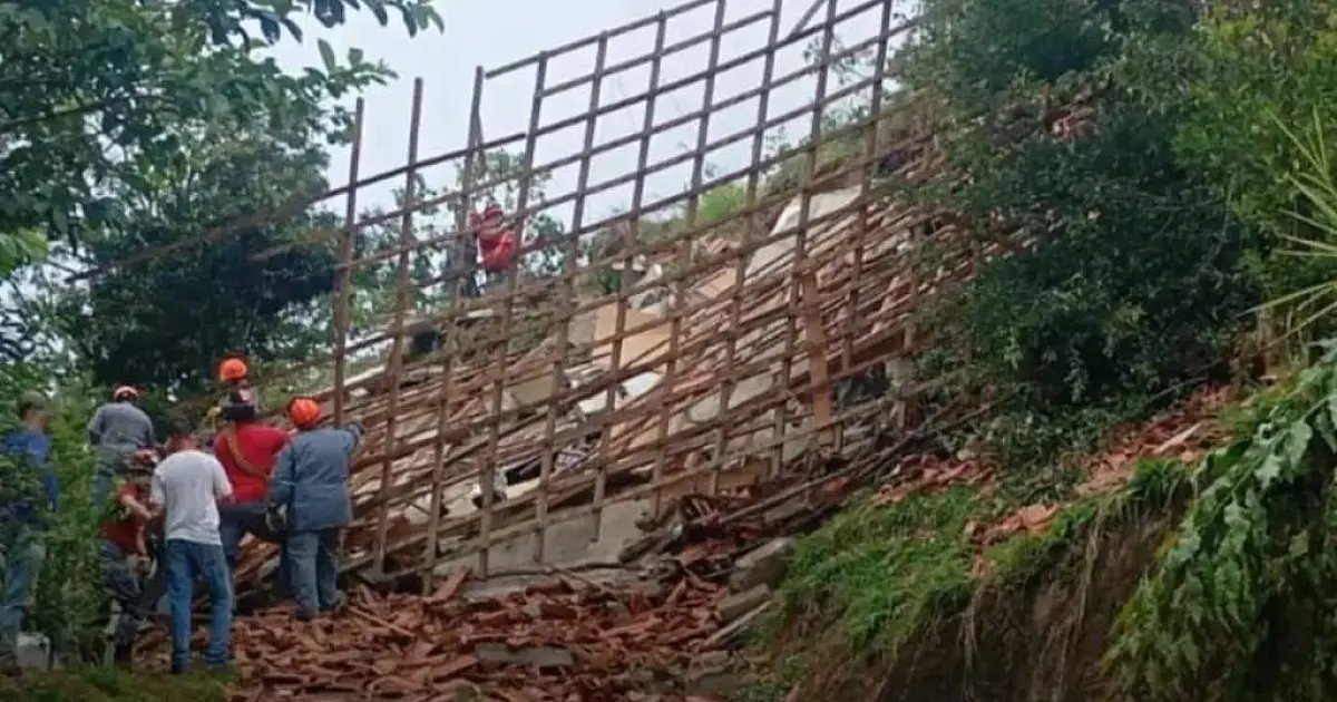 Buscas são retomadas nesta segunda (23) por idoso desaparecido após deslizamento em Natividade da Serra