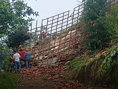 Buscas são retomadas nesta segunda (23) por idoso desaparecido após deslizamento em Natividade da Serra