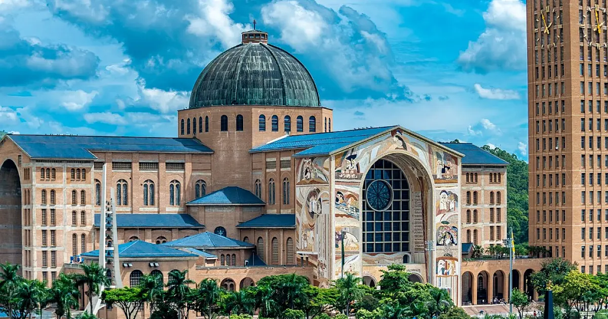 Mais de 10 milhões de fiéis visitam o Santuário de Aparecida ao longo de 2025