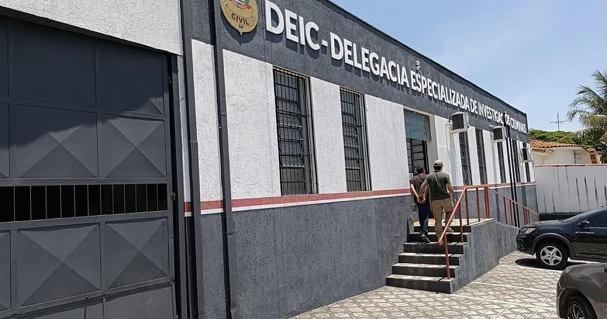 Operação Ícaro chega ao fim com prisão de último suspeito ligado ao tráfico em Taubaté
