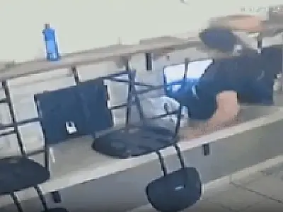 VÍDEO: Interno escapa do Centro de Detenção Provisória de Caraguatatuba