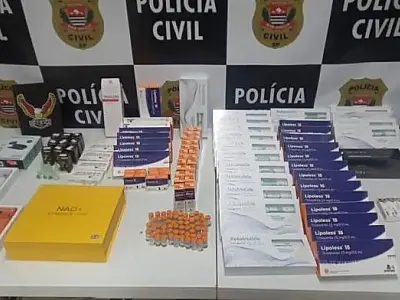 Polícia Civil prende suspeito de comércio clandestino de remédios em São José