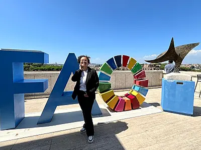 COP30: estudante de Taubaté integra delegação brasileira e fala sobre desafio global