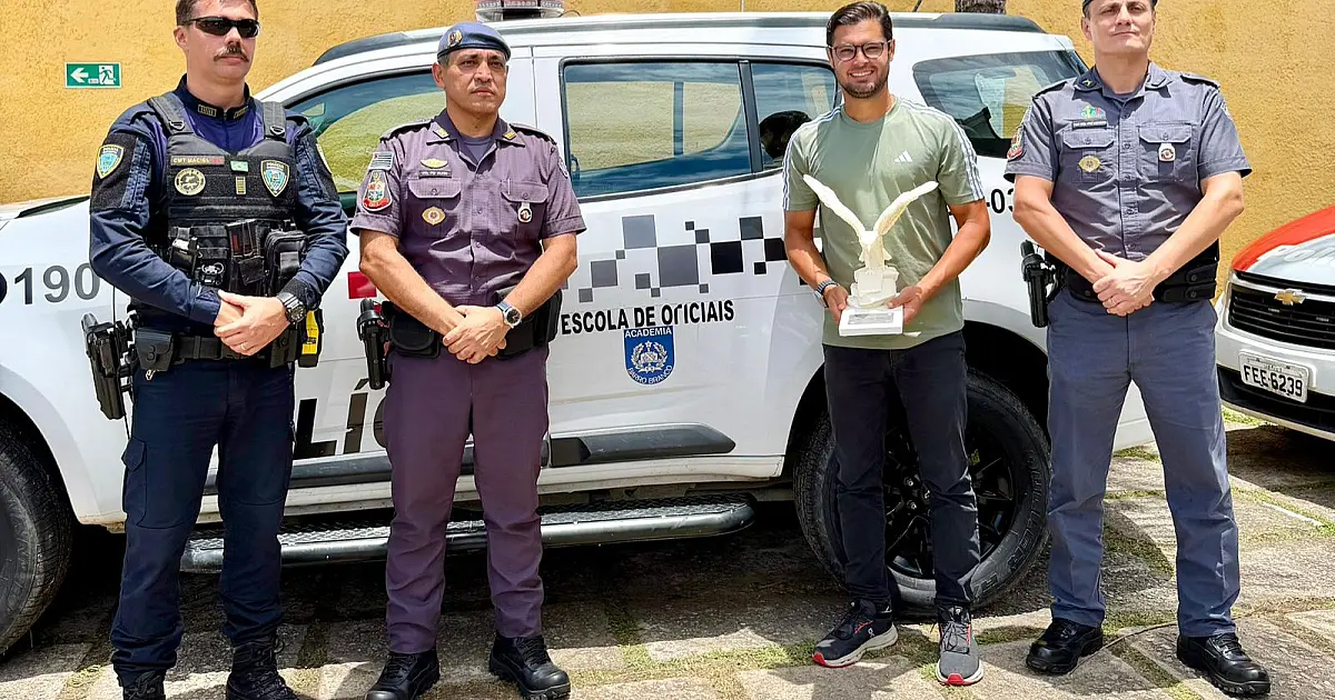 São Sebastião se torna pioneira ao contar com a presença de cadetes do Barro Branco e receber homenagem da Polícia Militar