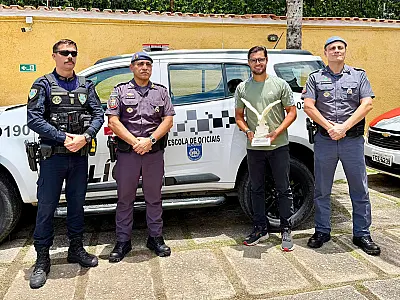São Sebastião se torna pioneira ao contar com a presença de cadetes do Barro Branco e receber homenagem da Polícia Militar