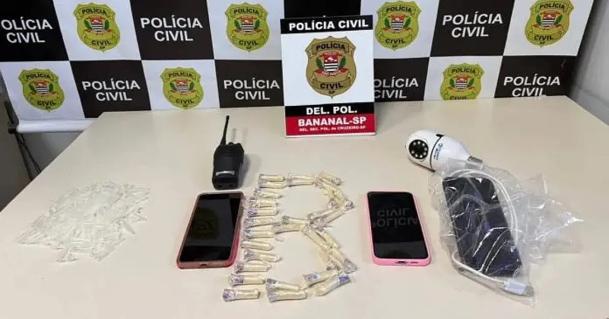 Operação policial mira facção criminosa e prende sete pessoas em Bananal