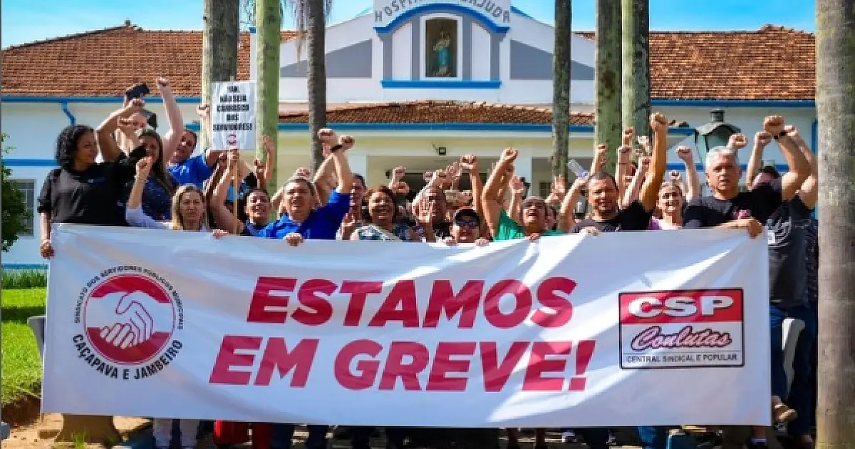 Servidores da FUSAM entram no 3º dia de greve em Caçapava; audiência acontece nesta quinta (6)