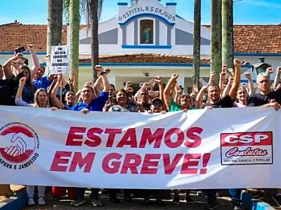 Servidores da FUSAM entram no 3º dia de greve em Caçapava; audiência acontece nesta quinta (6)