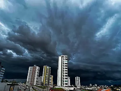 RMVale tem risco de tempestades com granizo; Defesa Civil reforça cuidados