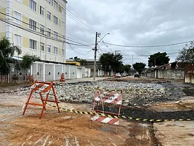 Crateras em São José dos Campos leva a obra de R$ 8,7 milhões no Jardim Imperial