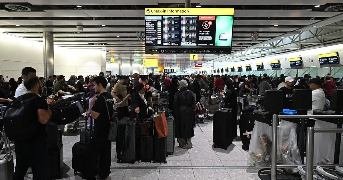 Aeroportos europeus se recuperam após ciberataque que provocou atrasos