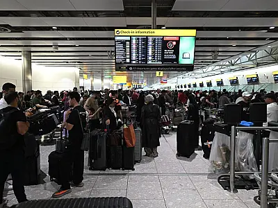Aeroportos europeus se recuperam após ciberataque que provocou atrasos