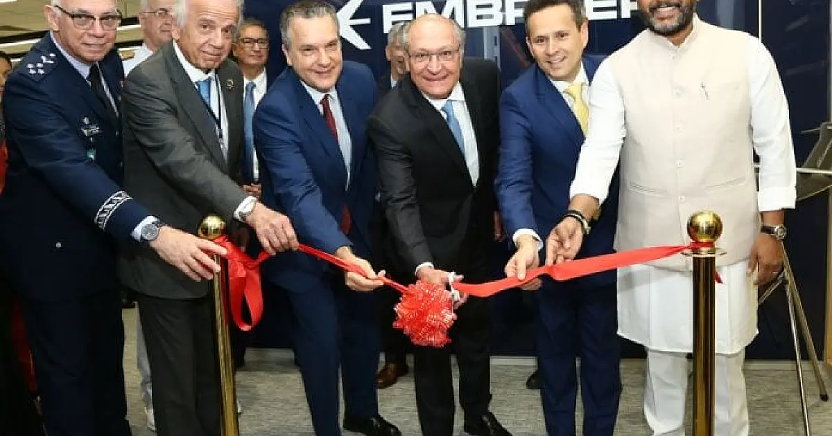 Com 20 anos de presença na Índia, Embraer amplia operações e investimentos no país