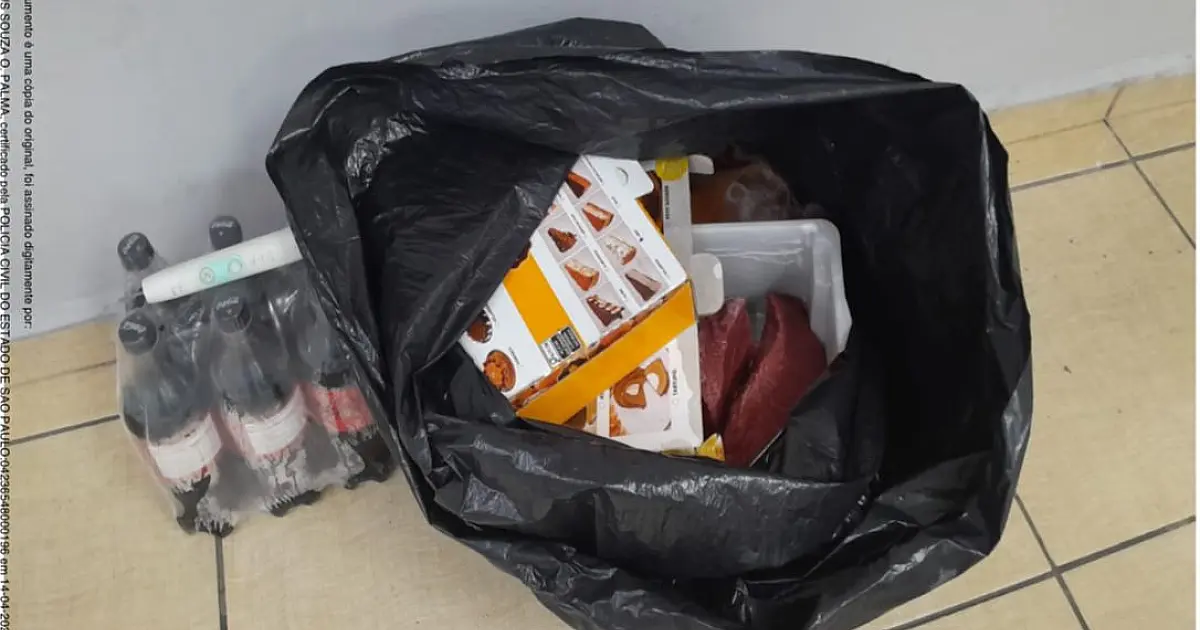 Homem é preso suspeito de invadir pizzaria pelo telhado e furtar produtos em Taubaté