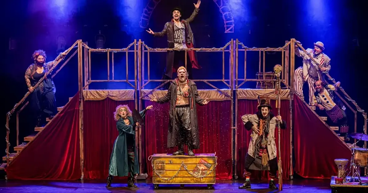 São José dos Campos recebe o espetáculo “Frankenstein Circo” nesta sexta e sábado