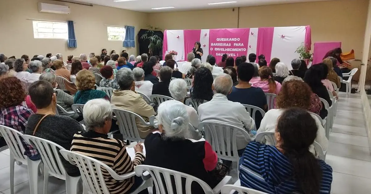 Ações do Outubro Rosa promovem conscientização sobre autocuidado e prevenção em Taubaté
