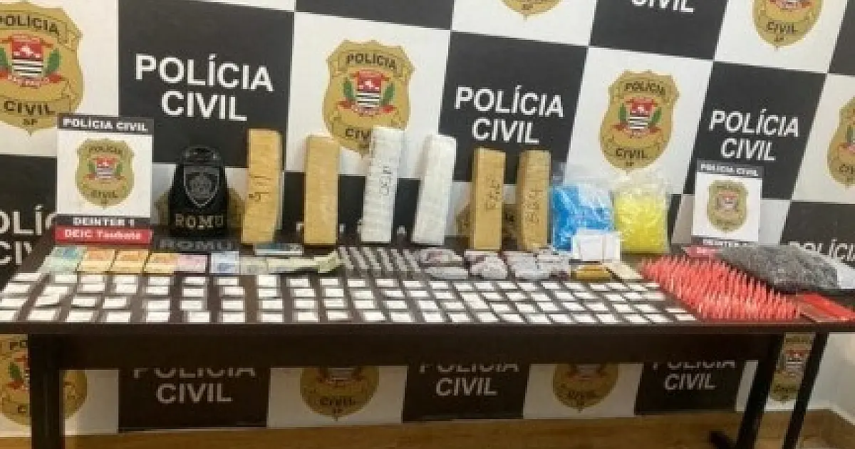 Grupo investigado por homicídio é alvo de operação em Taubaté