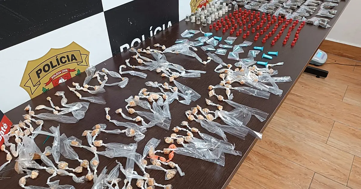 Operação “Brooklyn” prende 16 suspeitos e revela arsenal de drogas na RMVale