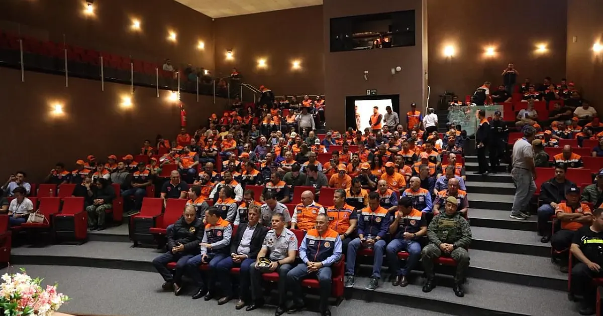 Defesa Civil de SP inicia capacitação de 39 municípios do Vale do Paraíba para o período de estiagem