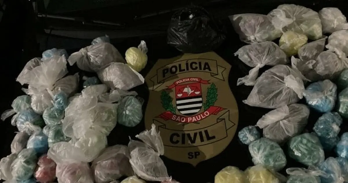 Operação em Taubaté encontra tonéis com R$ 170 mil em entorpecentes
