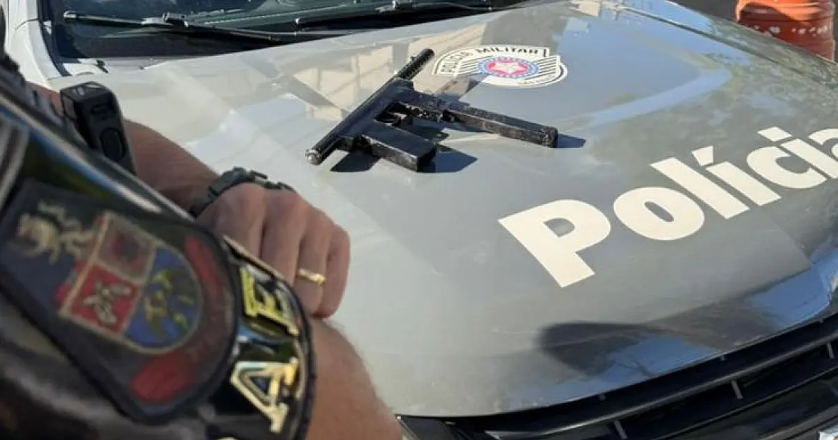 Submetralhadora é apreendida pelo BAEP durante operação em Taubaté