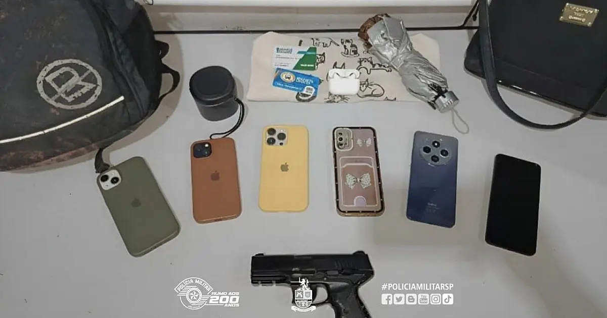 Série de roubos a pedestres termina com prisões em Jacareí