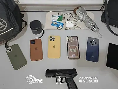 Série de roubos a pedestres termina com prisões em Jacareí