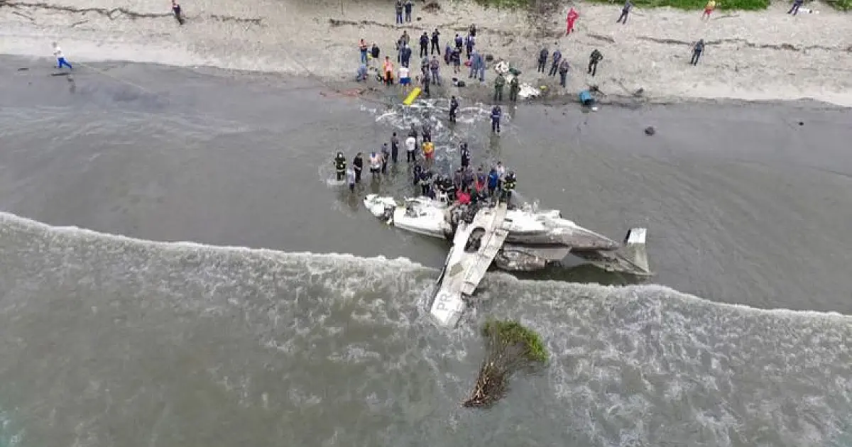 Acidente aéreo em Ubatuba completa um ano e ainda segue inconclusivo