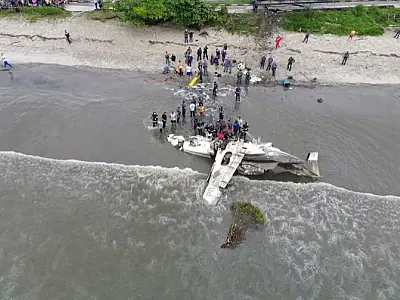 Acidente aéreo em Ubatuba completa um ano e ainda segue inconclusivo