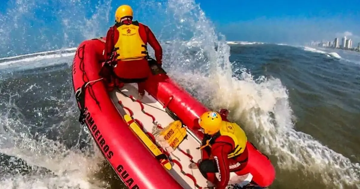 Litoral Norte registra 2 mortes e mais de 30 salvamentos durante feriado de Páscoa, aponta GBMar