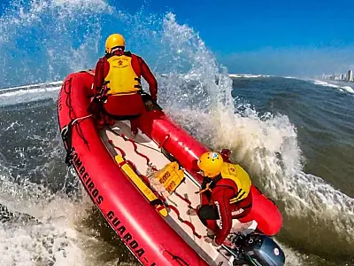 Litoral Norte registra 2 mortes e mais de 30 salvamentos durante feriado de Páscoa, aponta GBMar