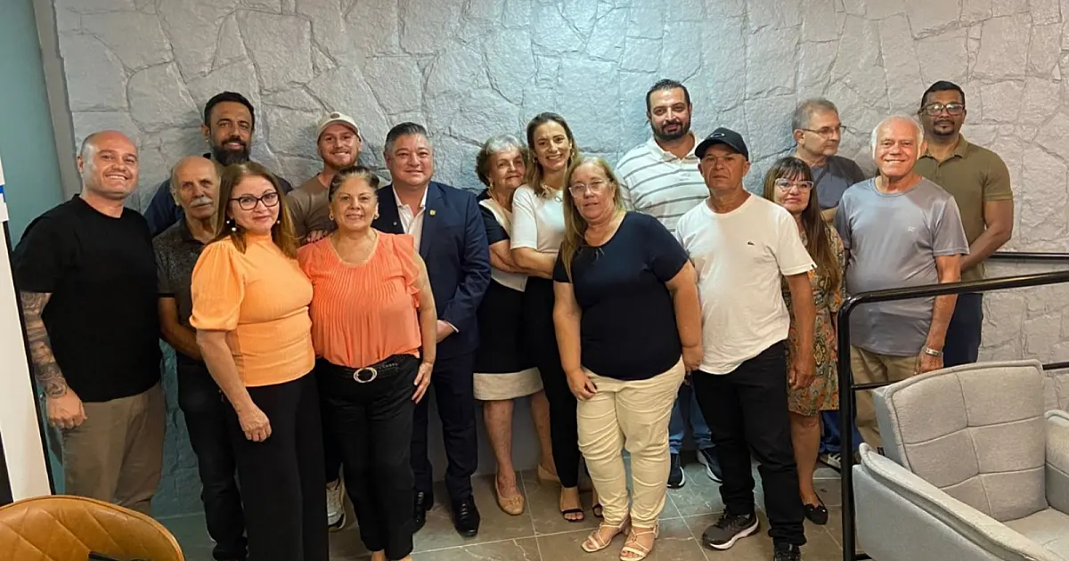IPTU 2026, saúde e infraestrutura entram na pauta de reunião com deputado estadual Márcio Nakashima em Caçapava