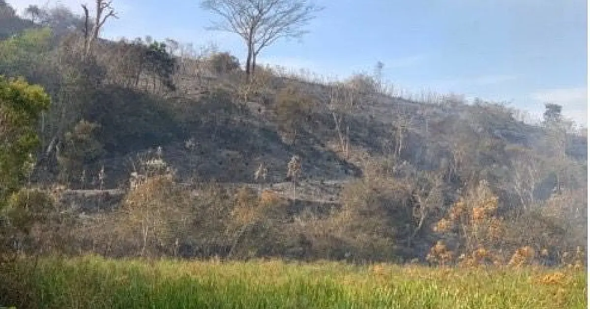 Após 47 horas de combate, incêndio em Caçapava é finalmente controlado
