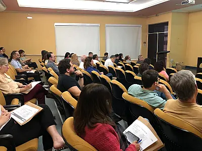 Médicos da rede municipal de Taubaté participam de atualização sobre diagnóstico e tratamento da tuberculose