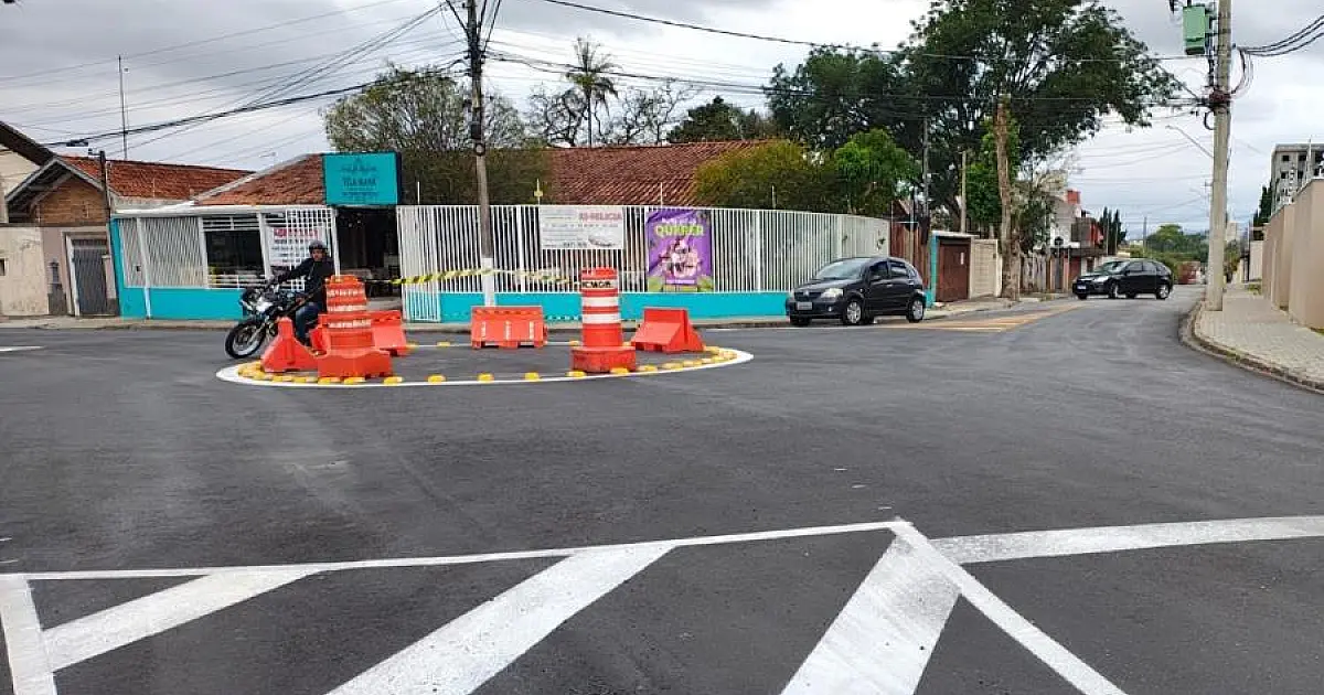Prefeitura de Taubaté conclui serviços de recapeamento da avenida Dr. Lycurgo Barbosa Querido
