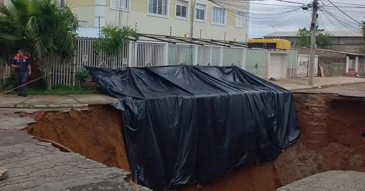 Licitação é aberta em São José dos Campos para obra em galeria que levou à interdição de condomínio na zona sul de São José