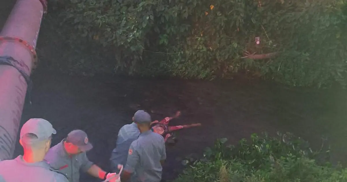 Homem é encontrado morto no rio Tavares em Ubatuba