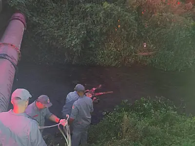Homem é encontrado morto no rio Tavares em Ubatuba